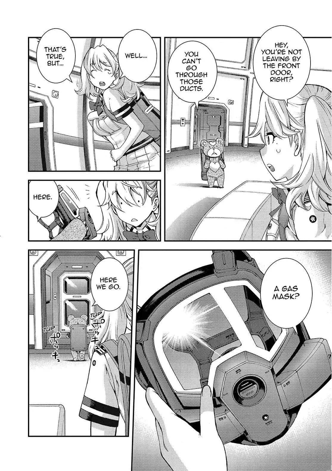 Aoki Hagane no Arpeggio Chapter 126 18